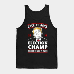 Trump Recount Tank Top